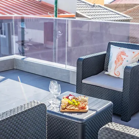 Seaside Sunset By Homie