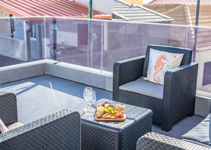 Seaside Sunset By Homie