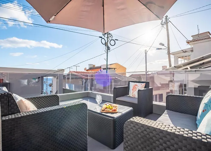 Seaside Sunset By Homie * Paul do Mar (Madeira)