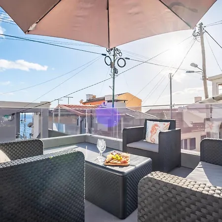 Seaside Sunset By Homie * Paul do Mar (Madeira)