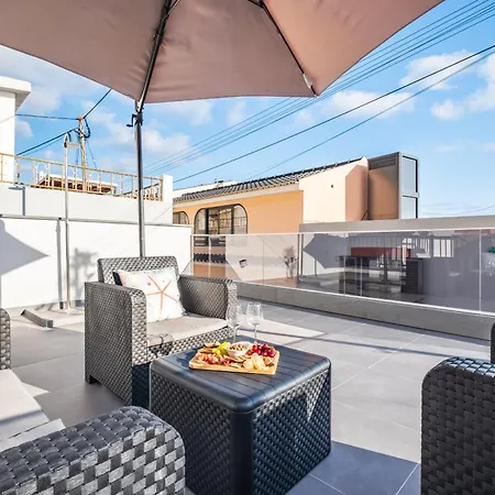 Seaside Sunset By Homie